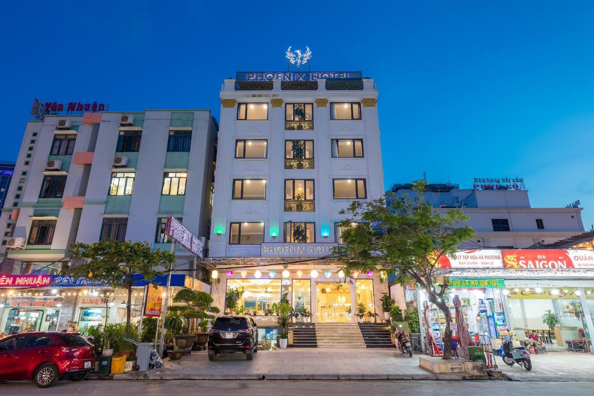 Phoenix Hotel Халонг Экстерьер фото