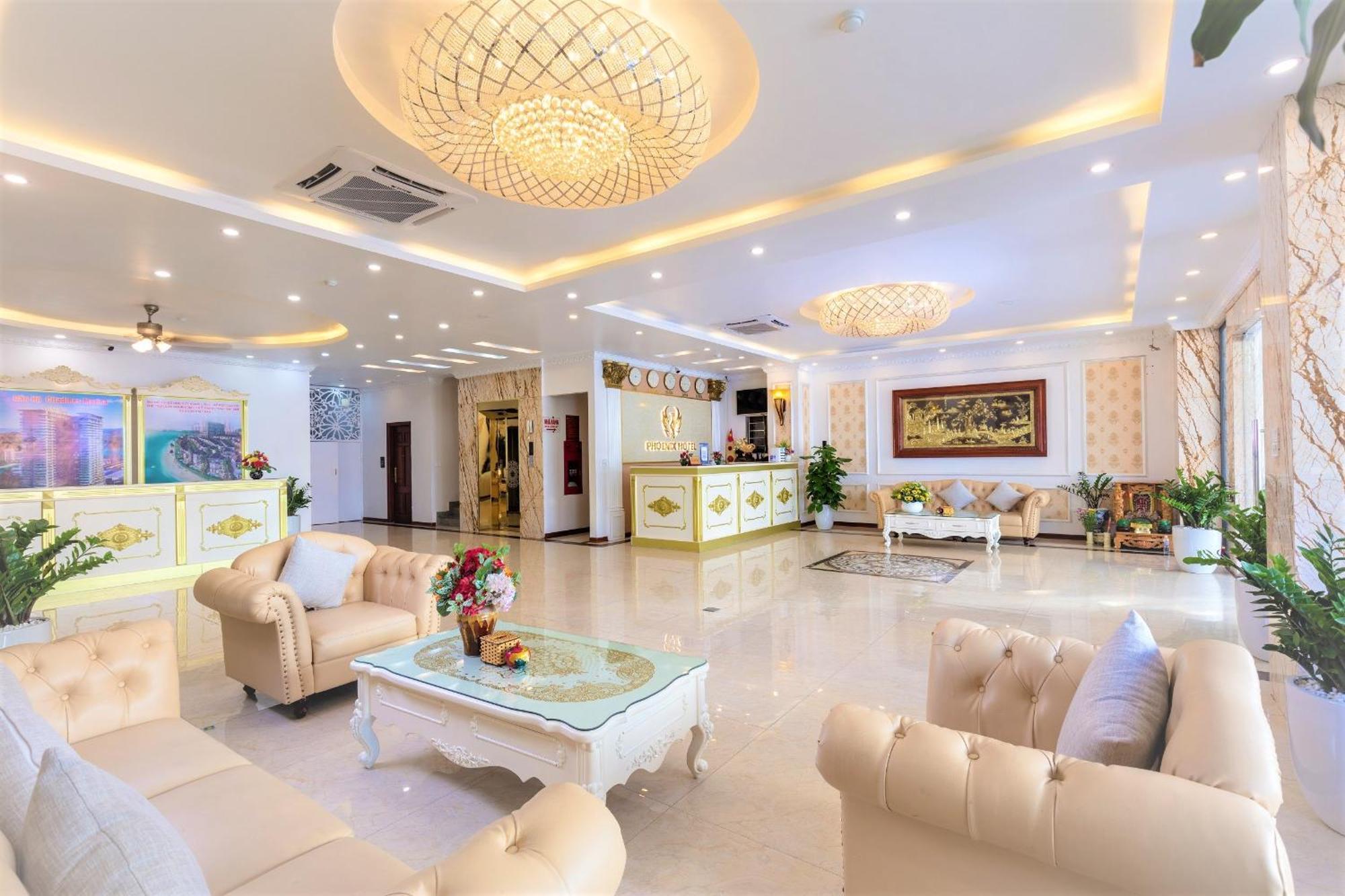 Phoenix Hotel Халонг Экстерьер фото